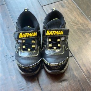 Batman tennis shoes